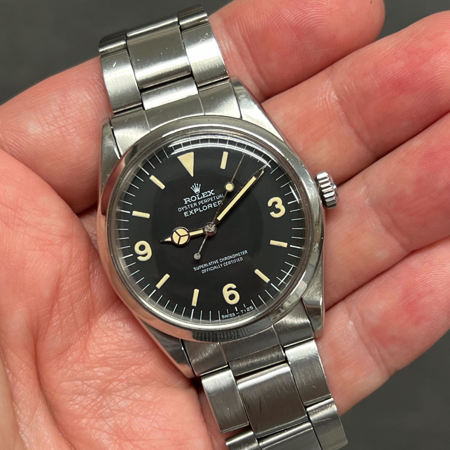 ロレックス  Ref.1016