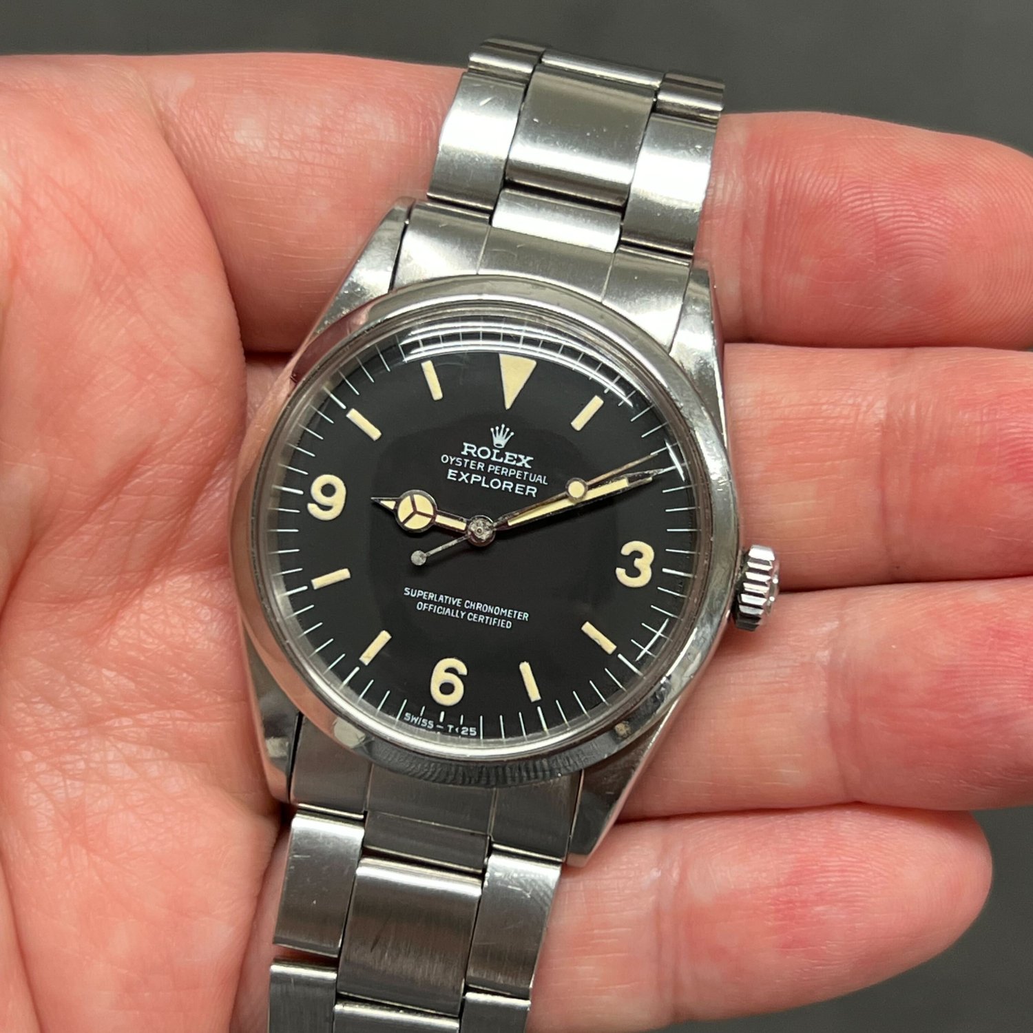 ロレックス  Ref.1016