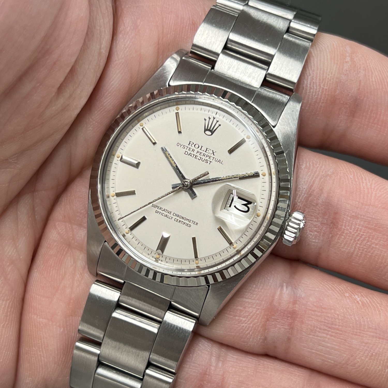 ロレックス デイトジャスト Ref.1601/4