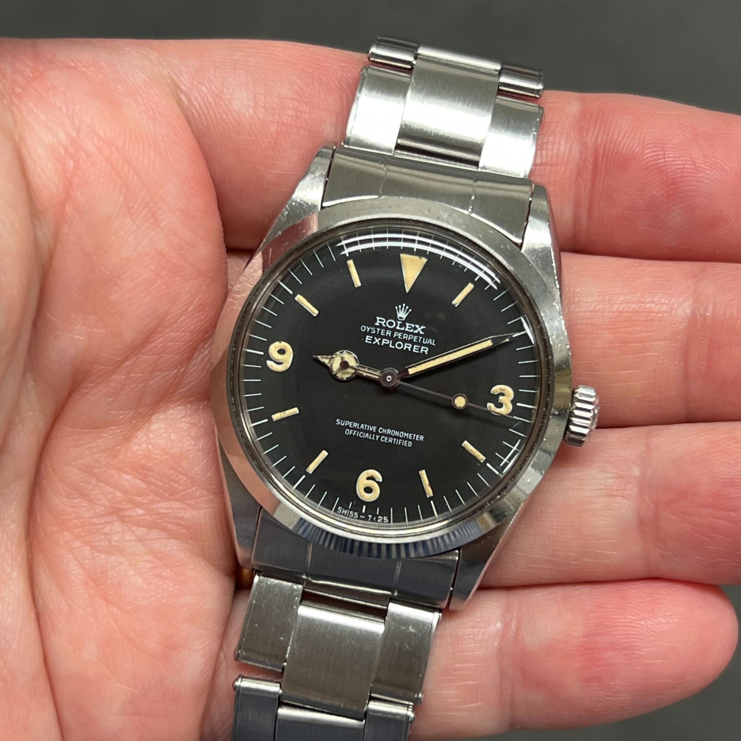 ロレックス エクスプローラーI Ref.1016