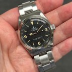 ロレックス エクスプローラーI Ref.1016