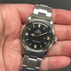 ロレックス エクスプローラーI Ref.1016