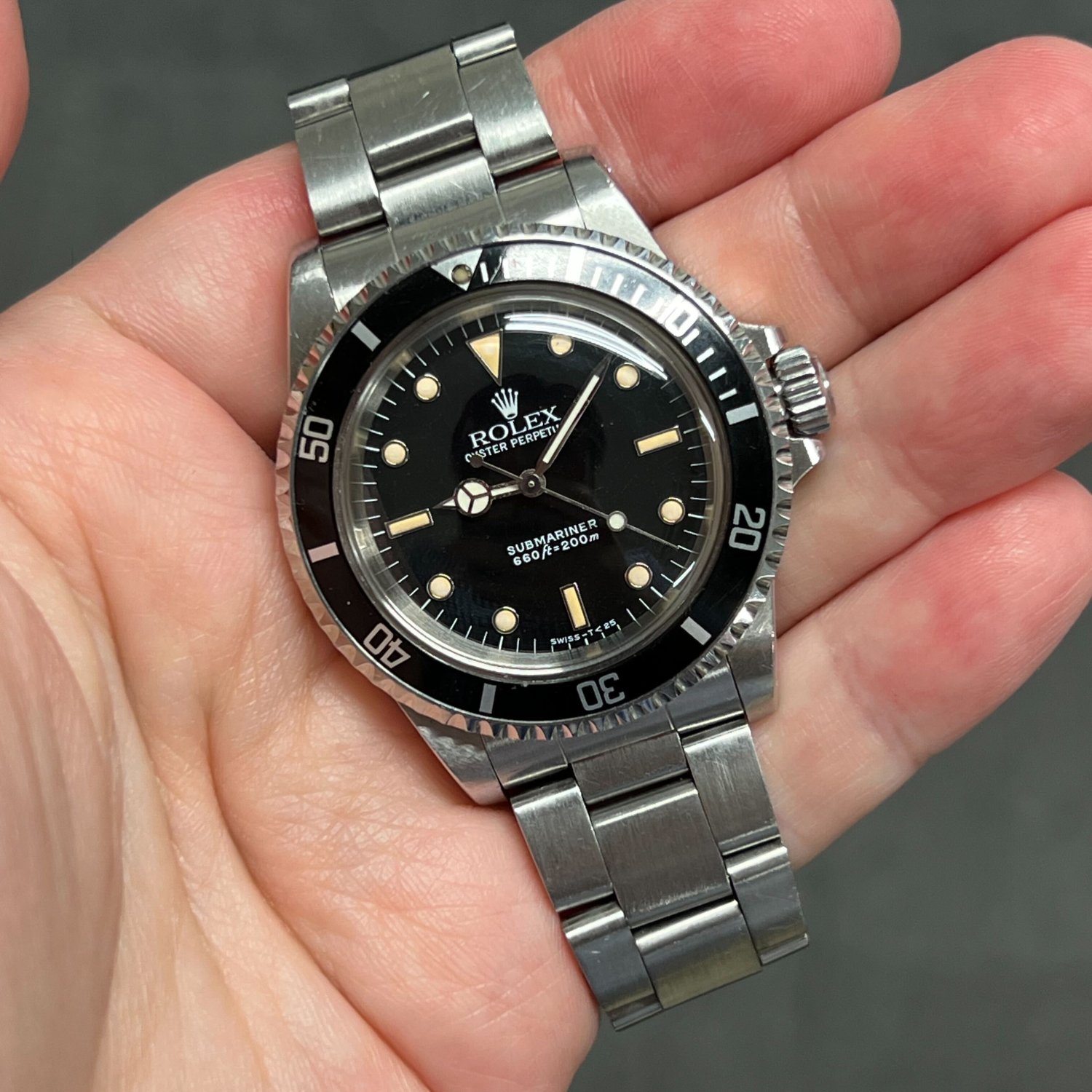 ロレックス  Ref.5513