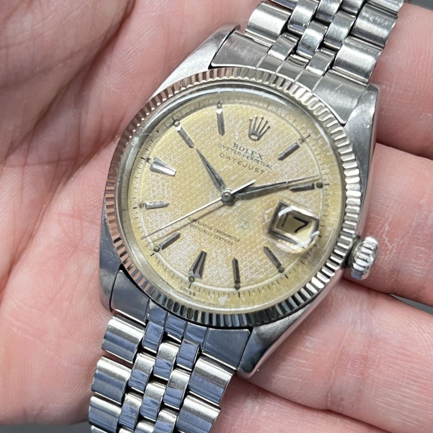 ロレックス デイトジャスト Ref.6605