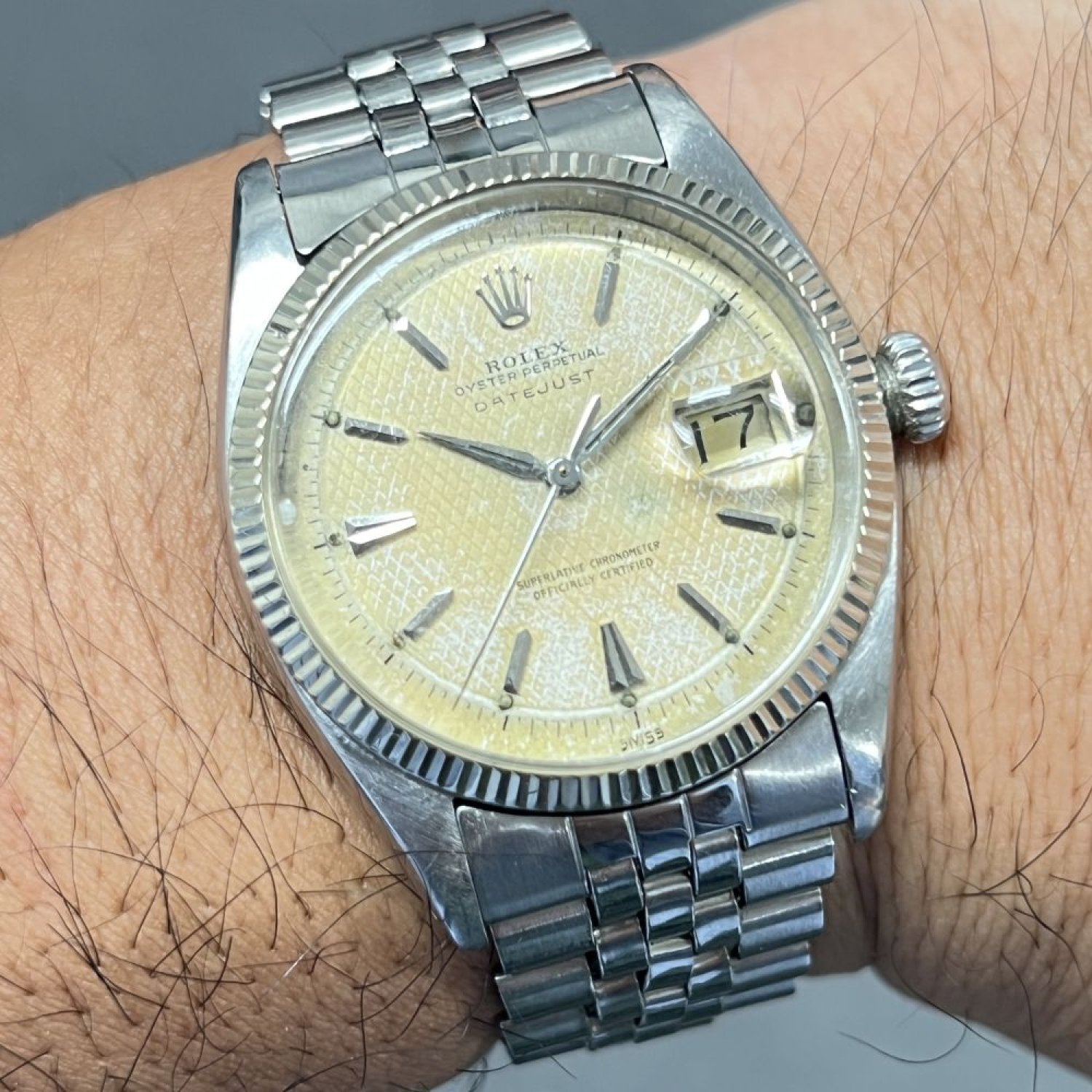 ロレックス デイトジャスト Ref.6605