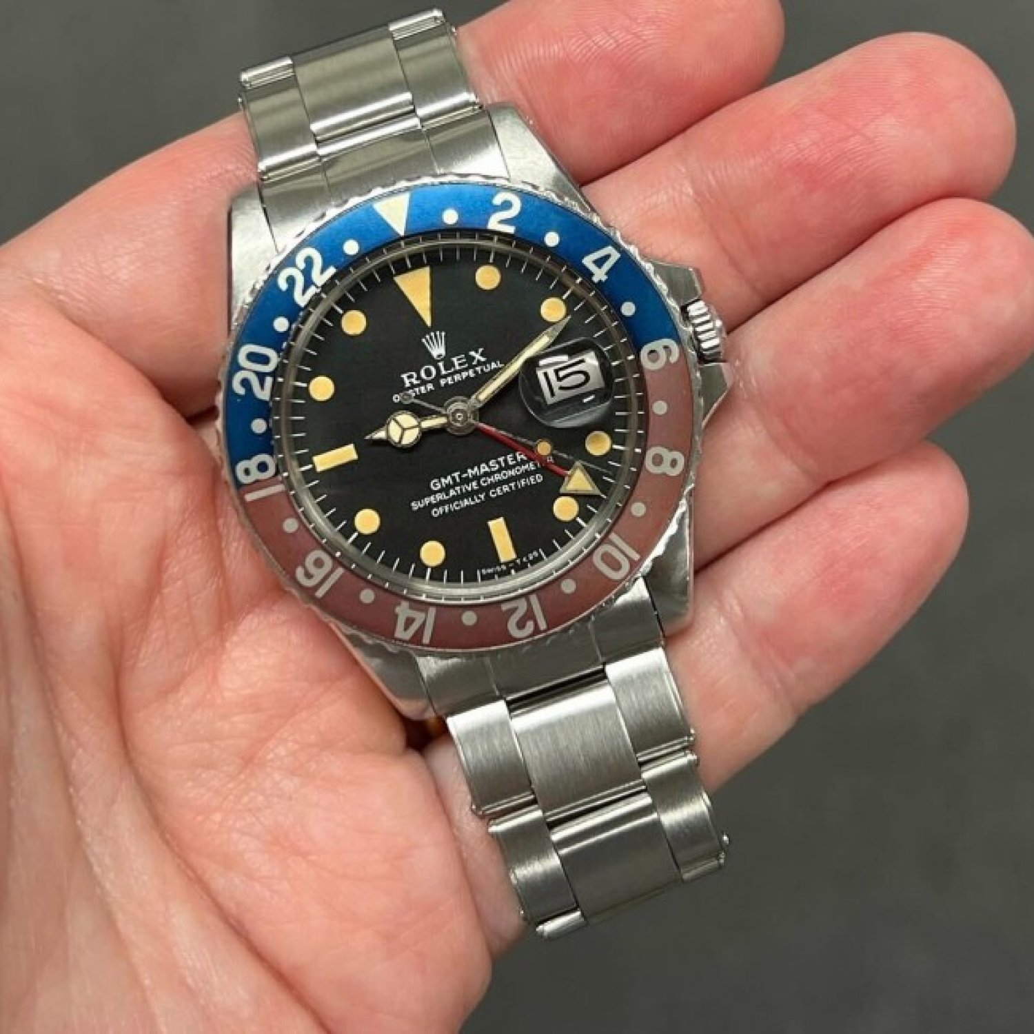 ロレックス GMTマスターI Ref.1675