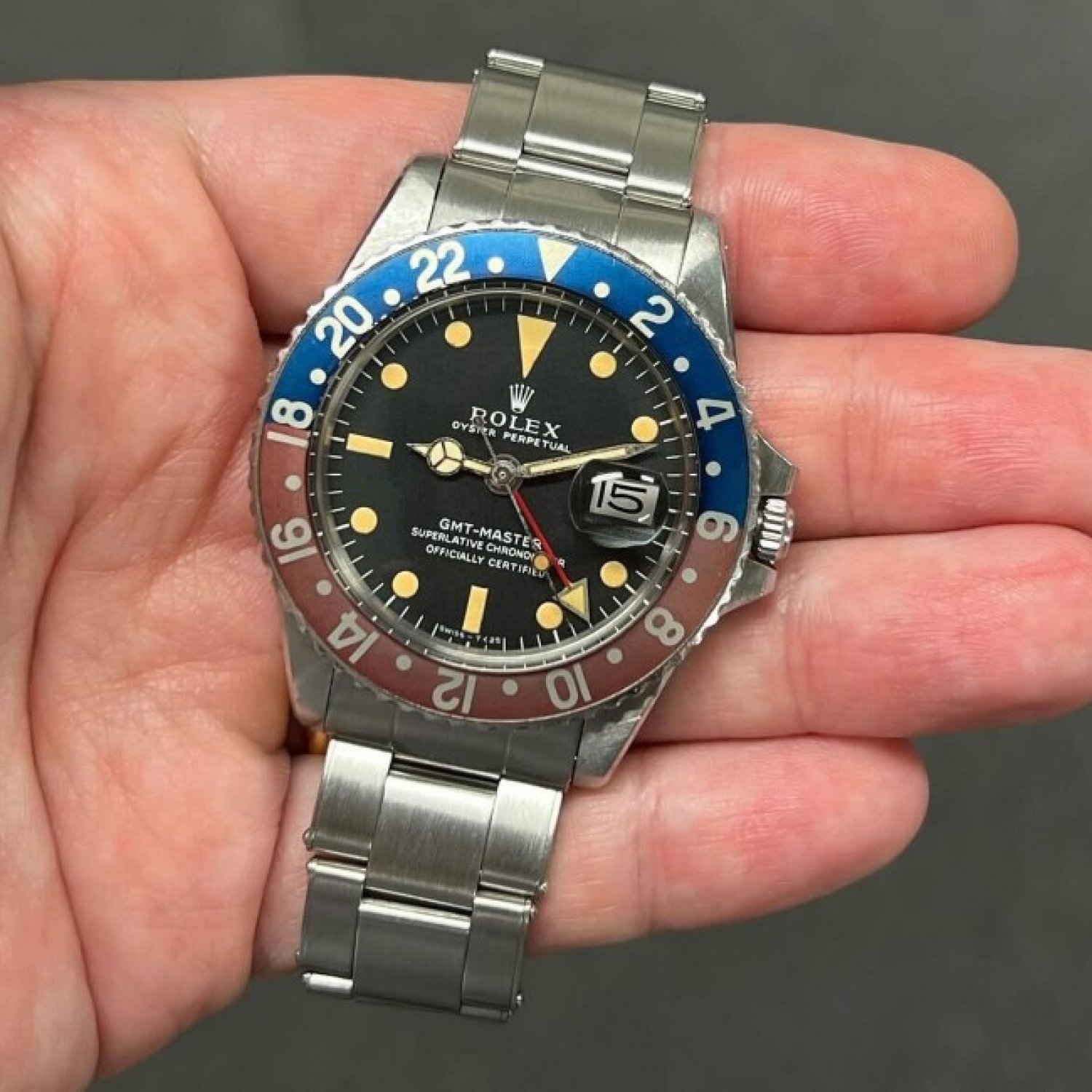 ロレックス GMTマスターI Ref.1675