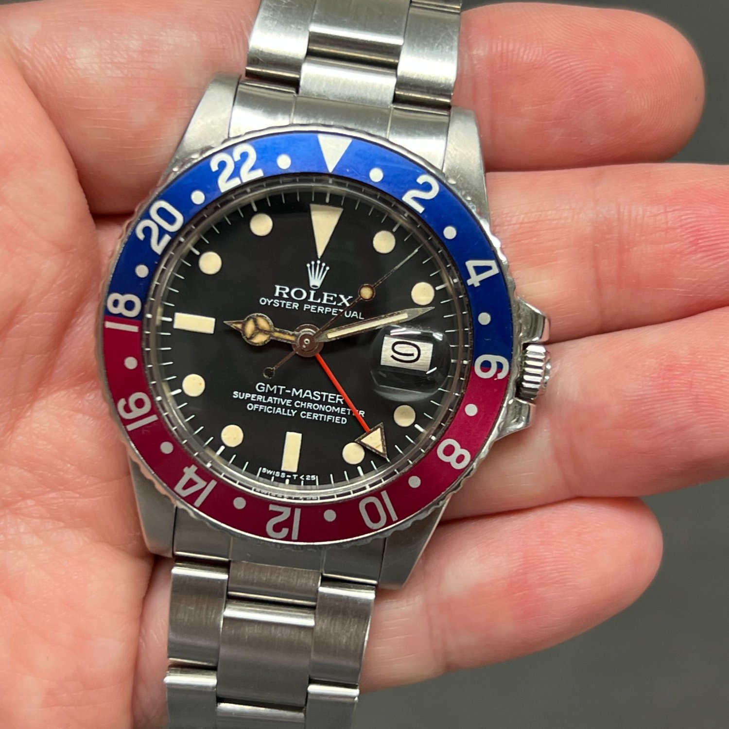 ロレックス GMTマスターI Ref.1675