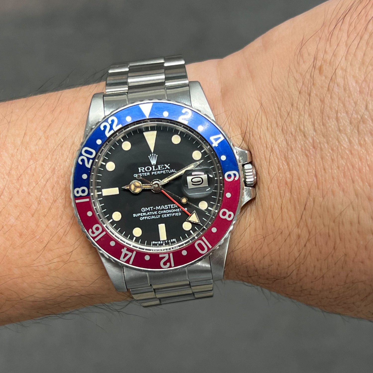 ロレックス GMTマスターI Ref.1675