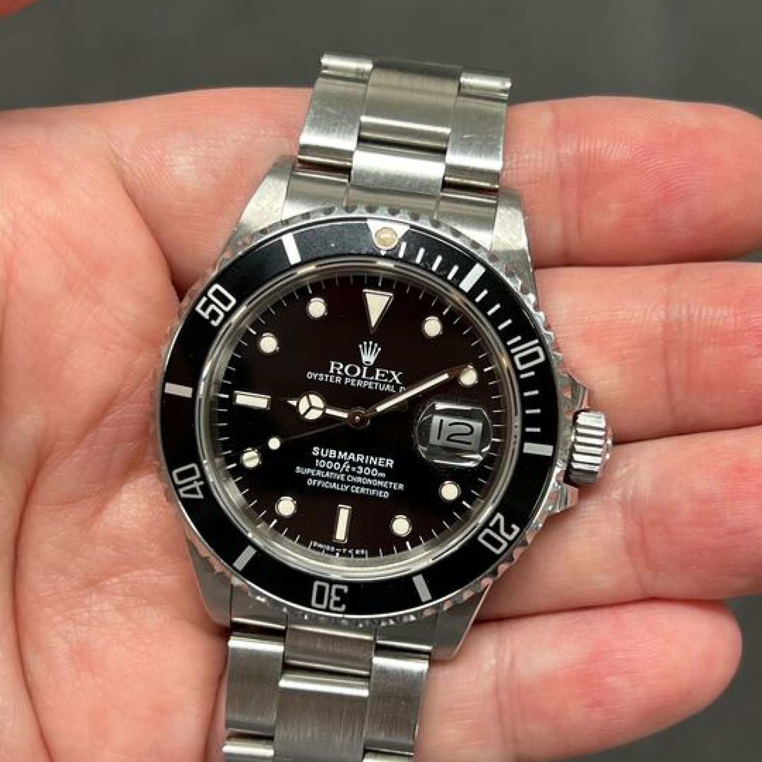 ロレックス  Ref.168000