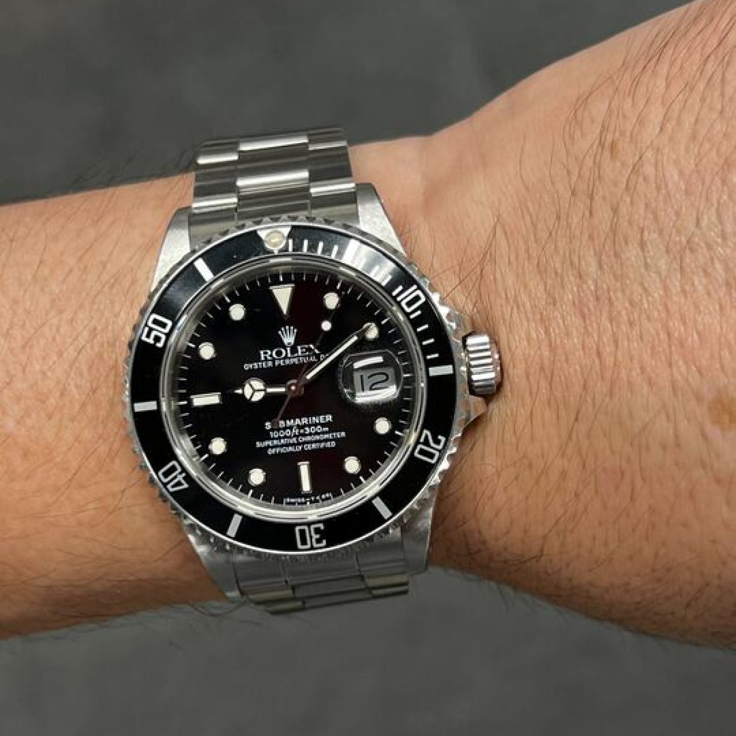 ロレックス  Ref.168000