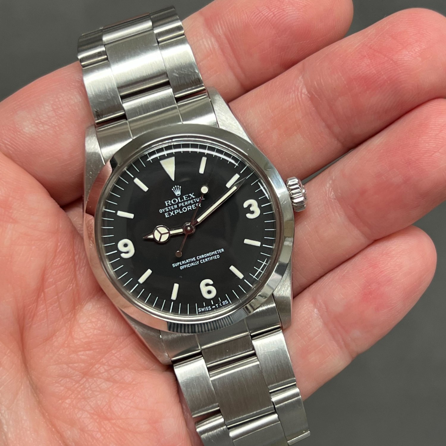 ロレックス  Ref.1016