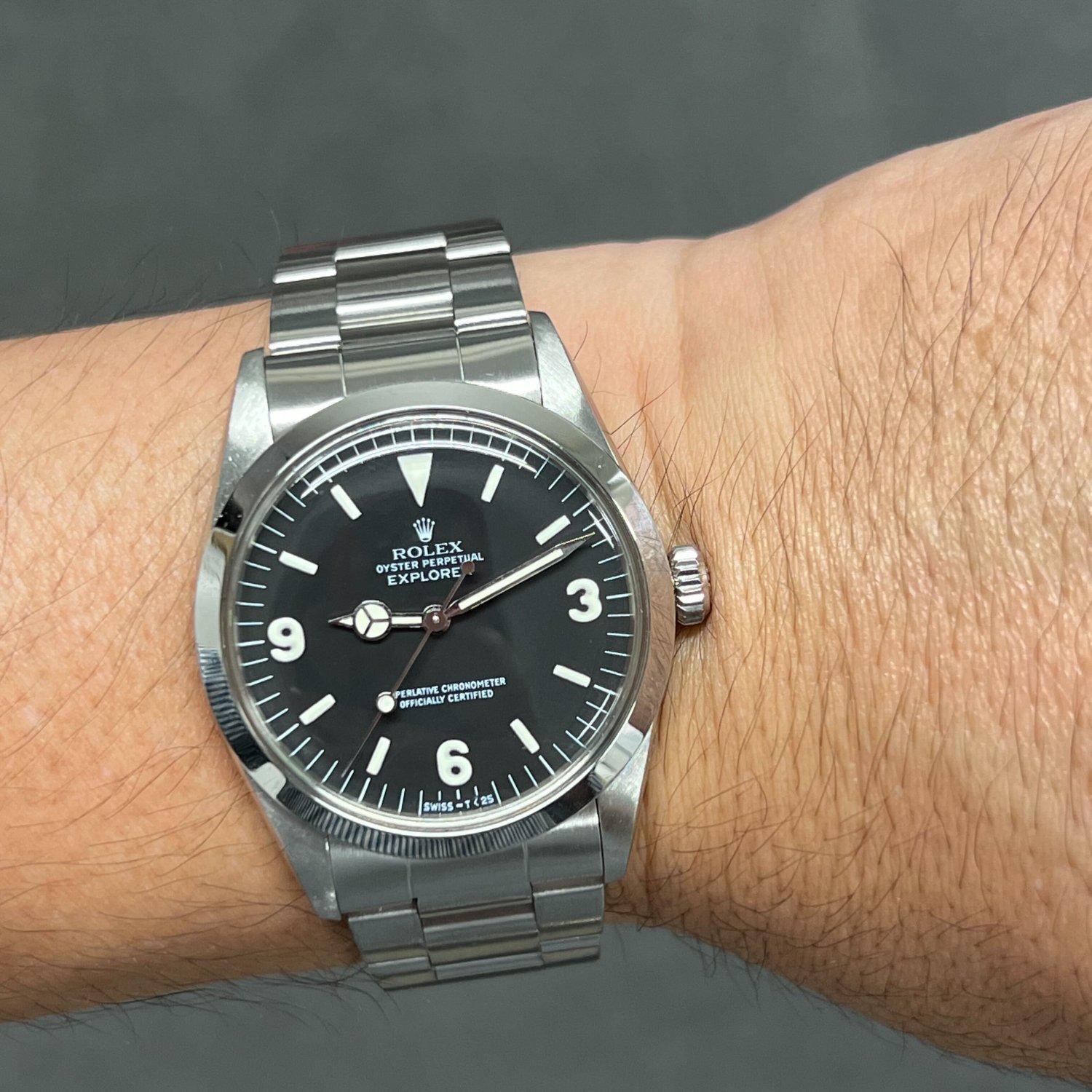 ロレックス  Ref.1016