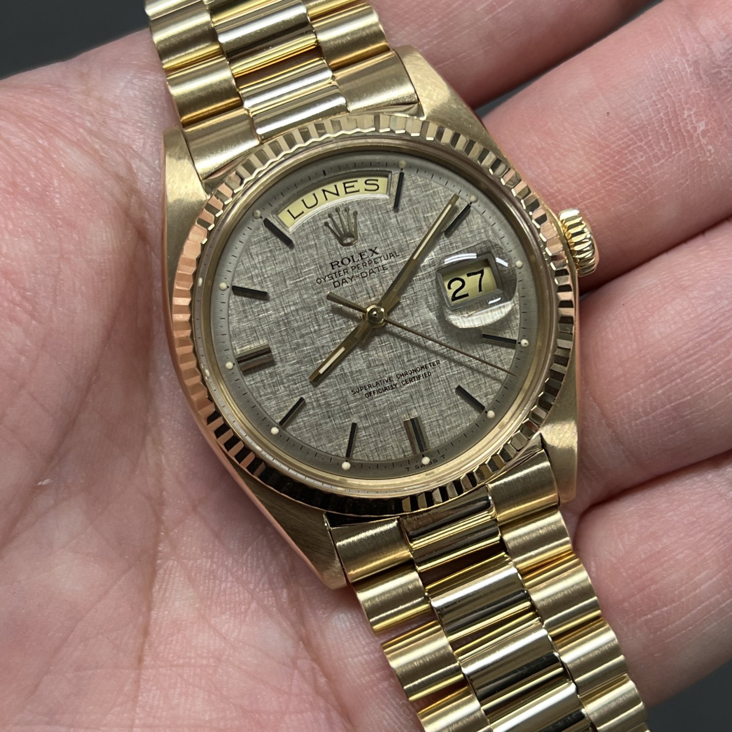 ロレックス デイデイト Ref.1803/8