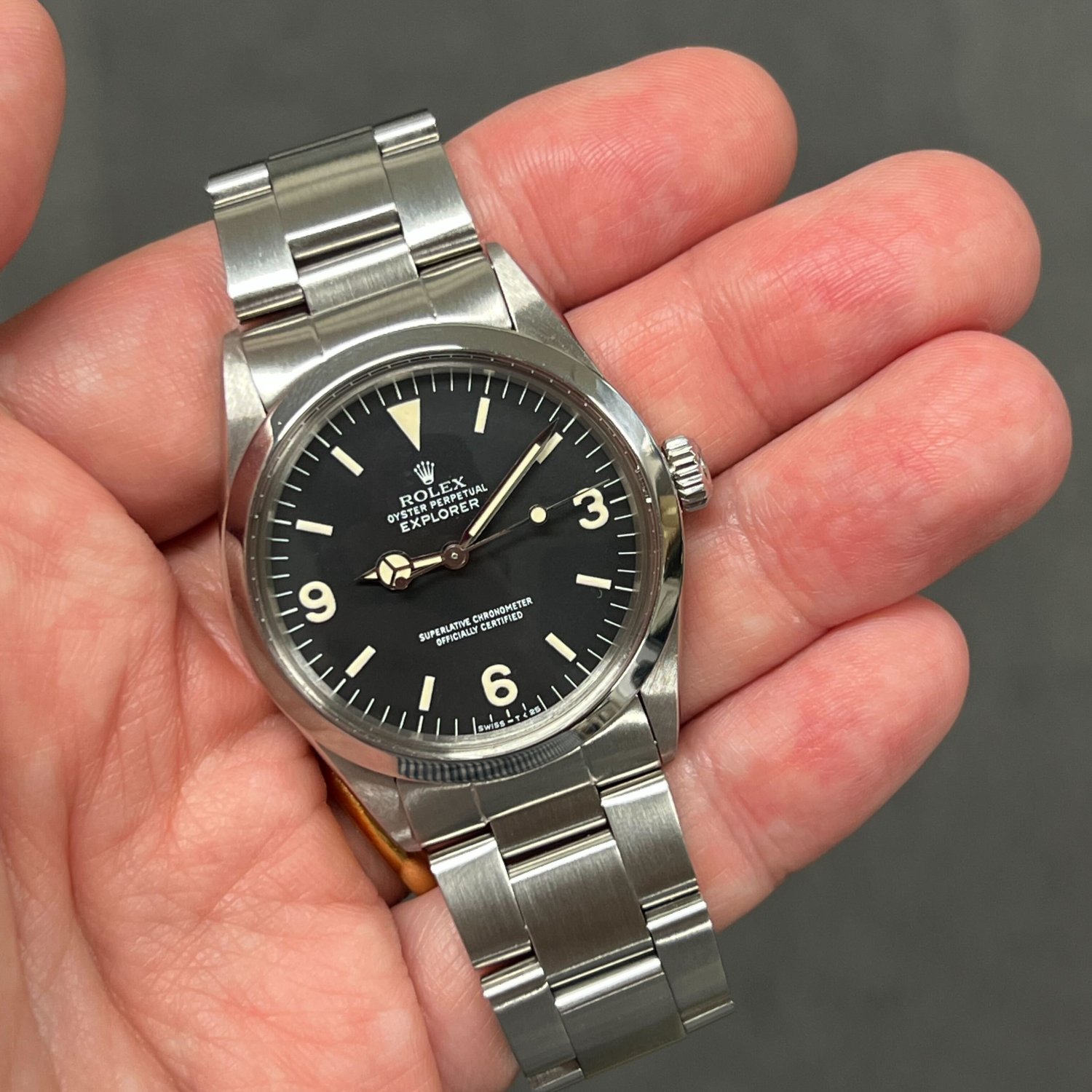 ロレックス  Ref.1016