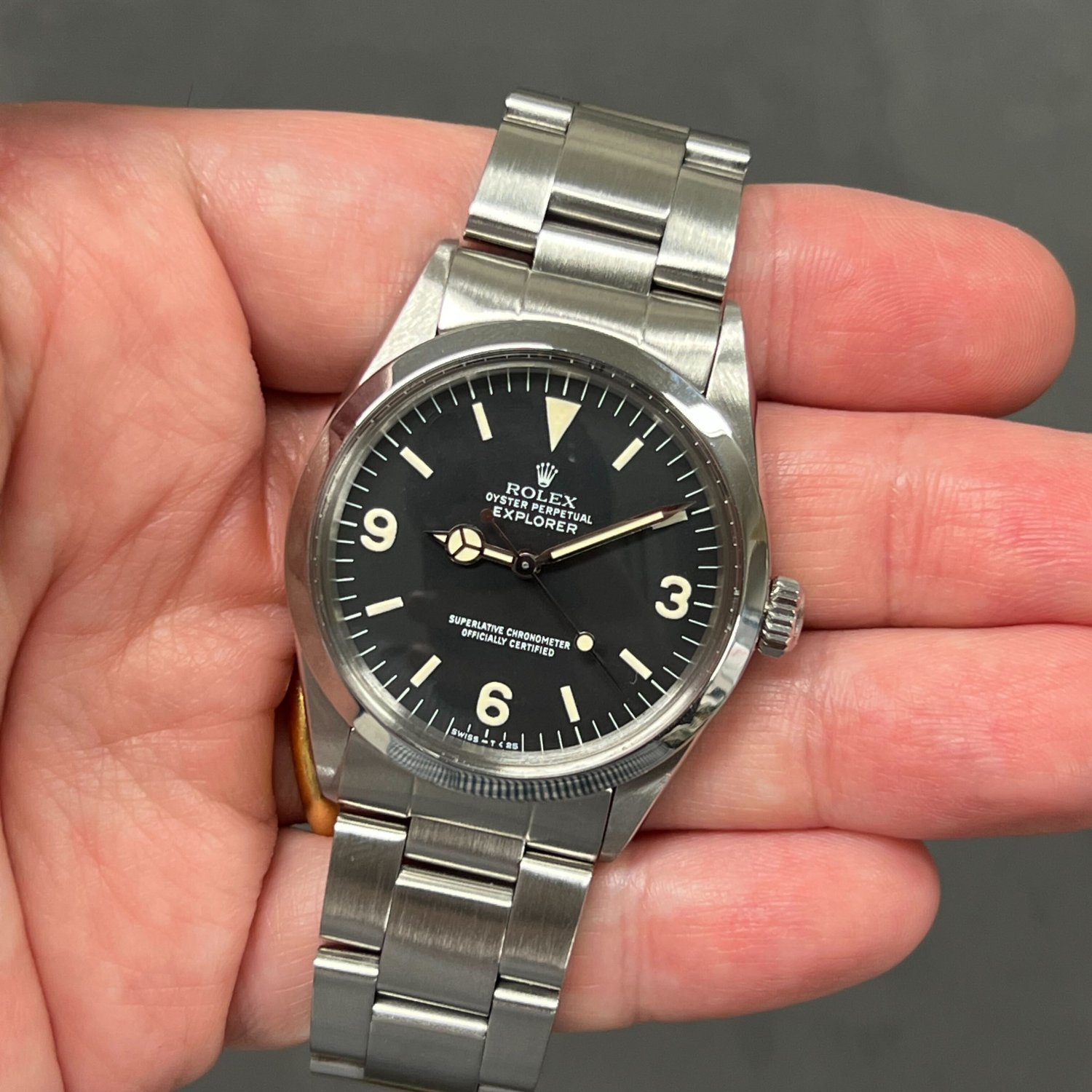 ロレックス  Ref.1016