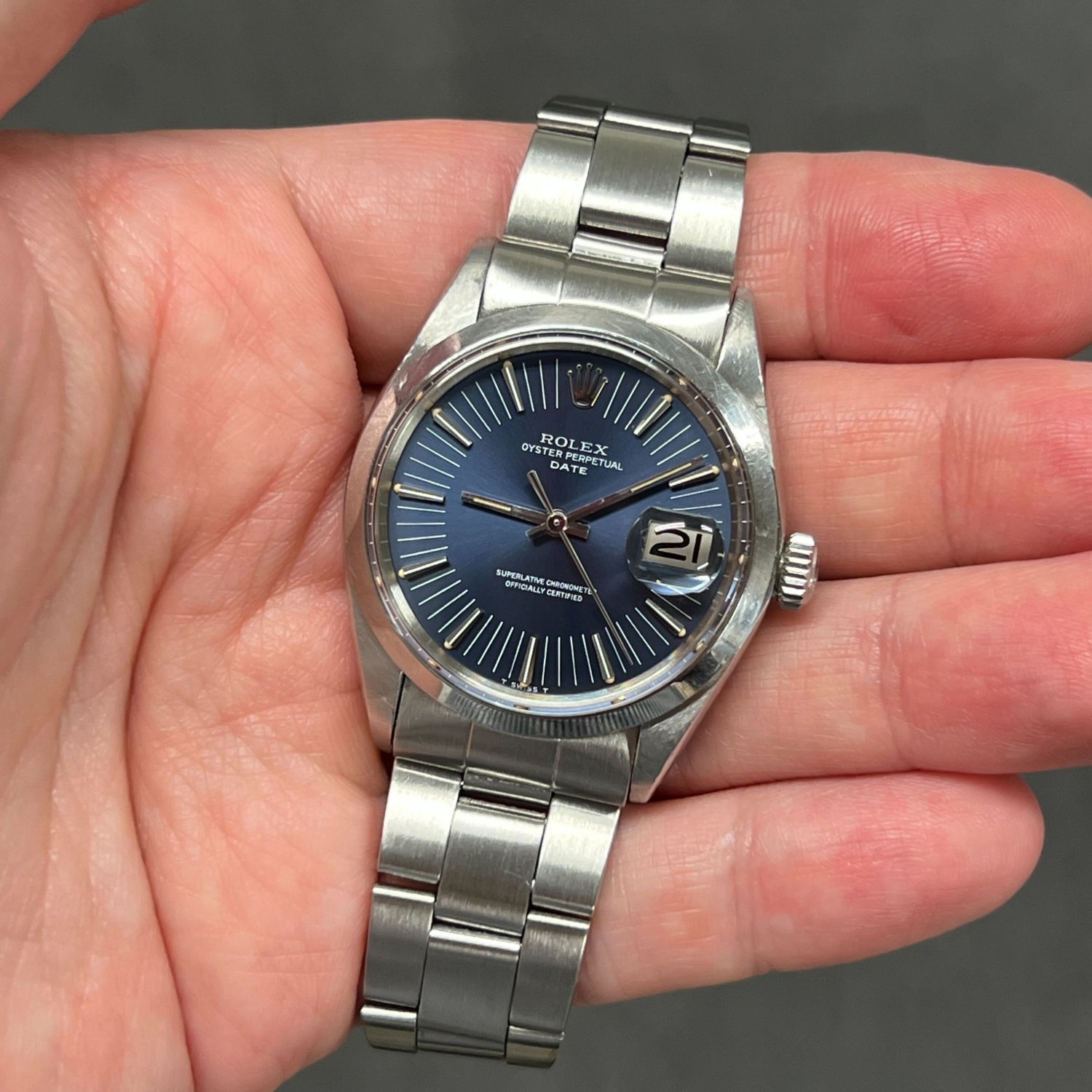 ロレックス  Ref.1500