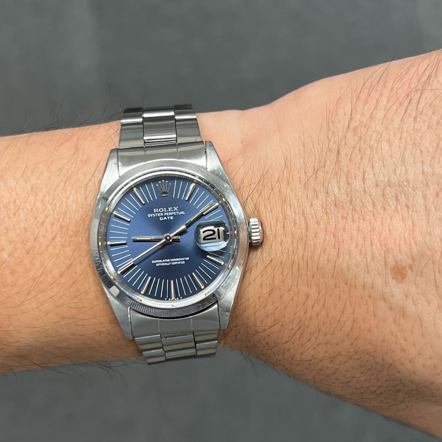 ロレックス  Ref.1500