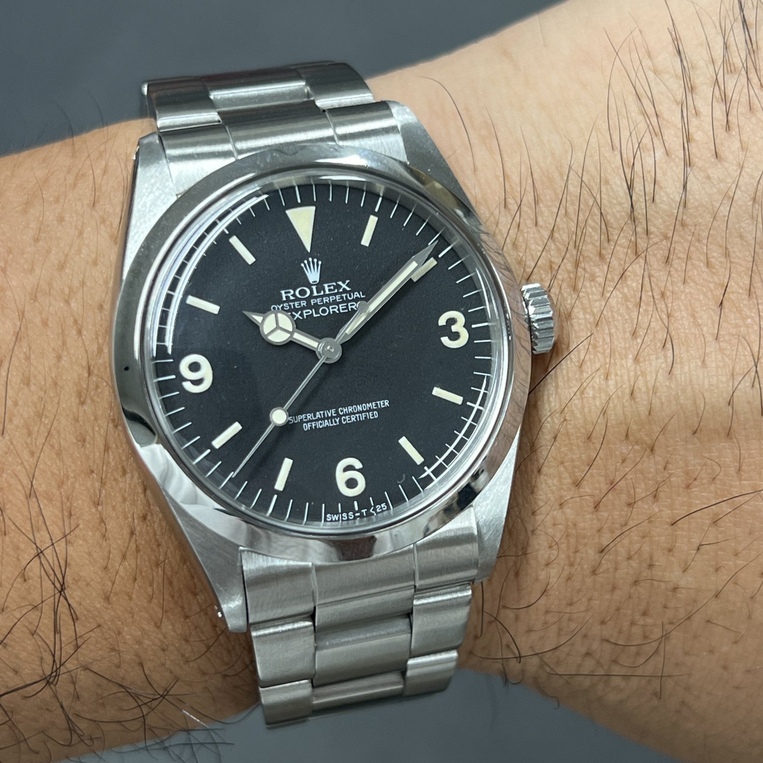 ロレックス  Ref.1016