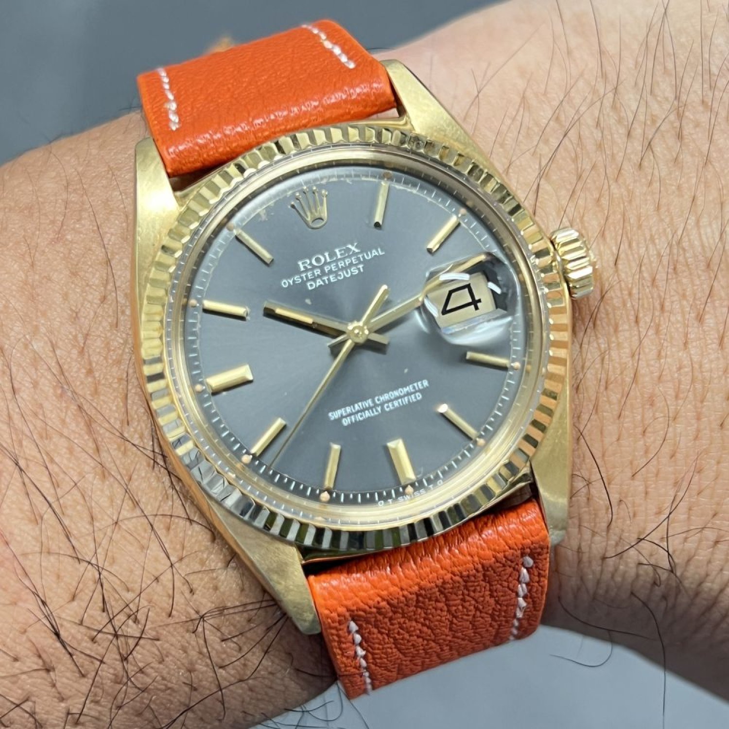 ロレックス デイトジャスト Ref.1601/8