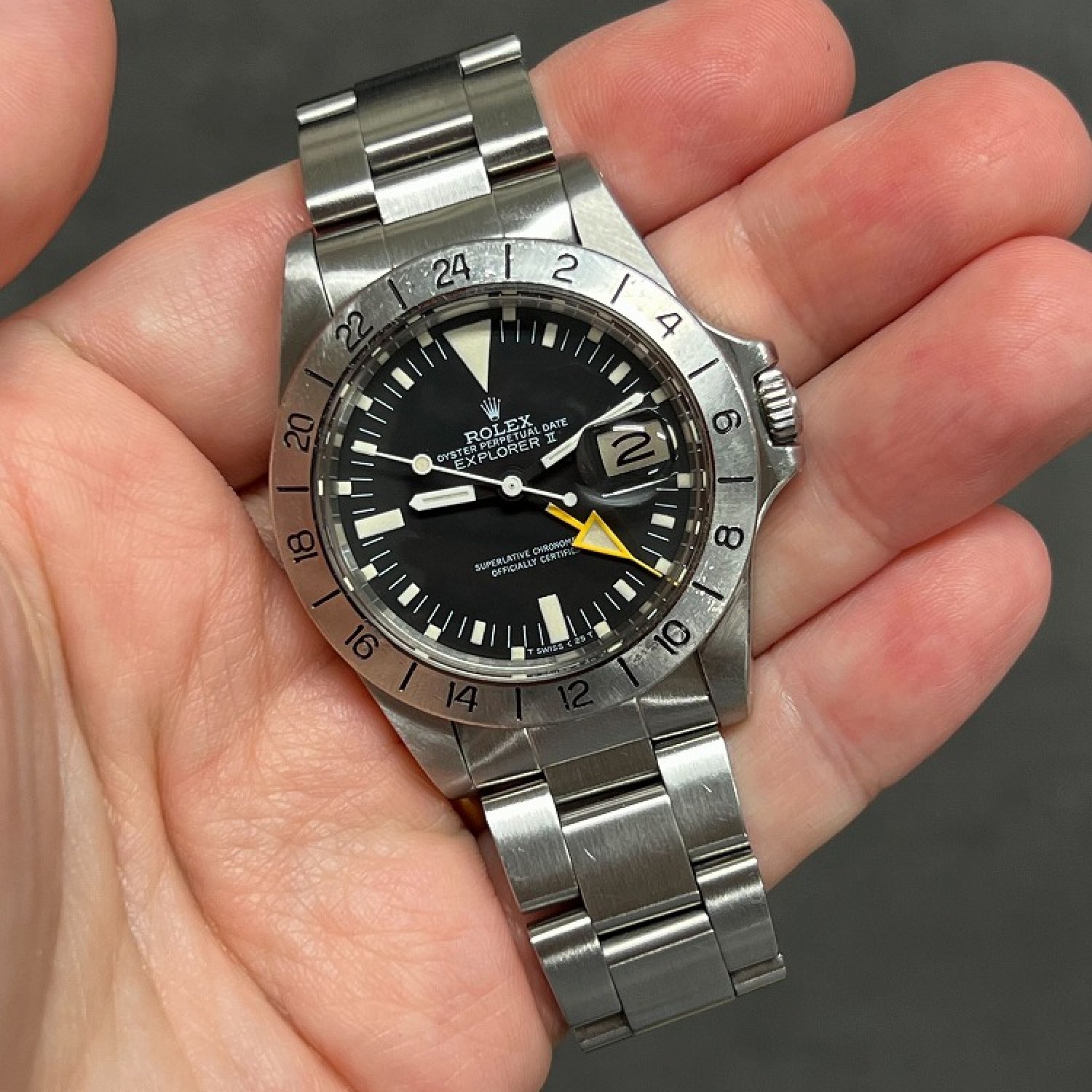 ロレックス  Ref.1655