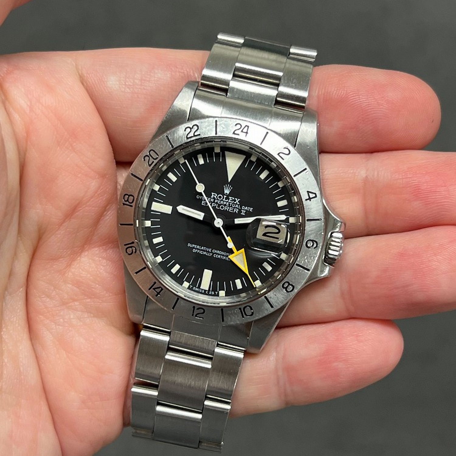 ロレックス  Ref.1655