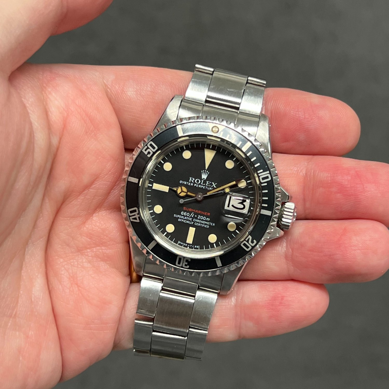 ロレックス サブマリーナー Ref.1680