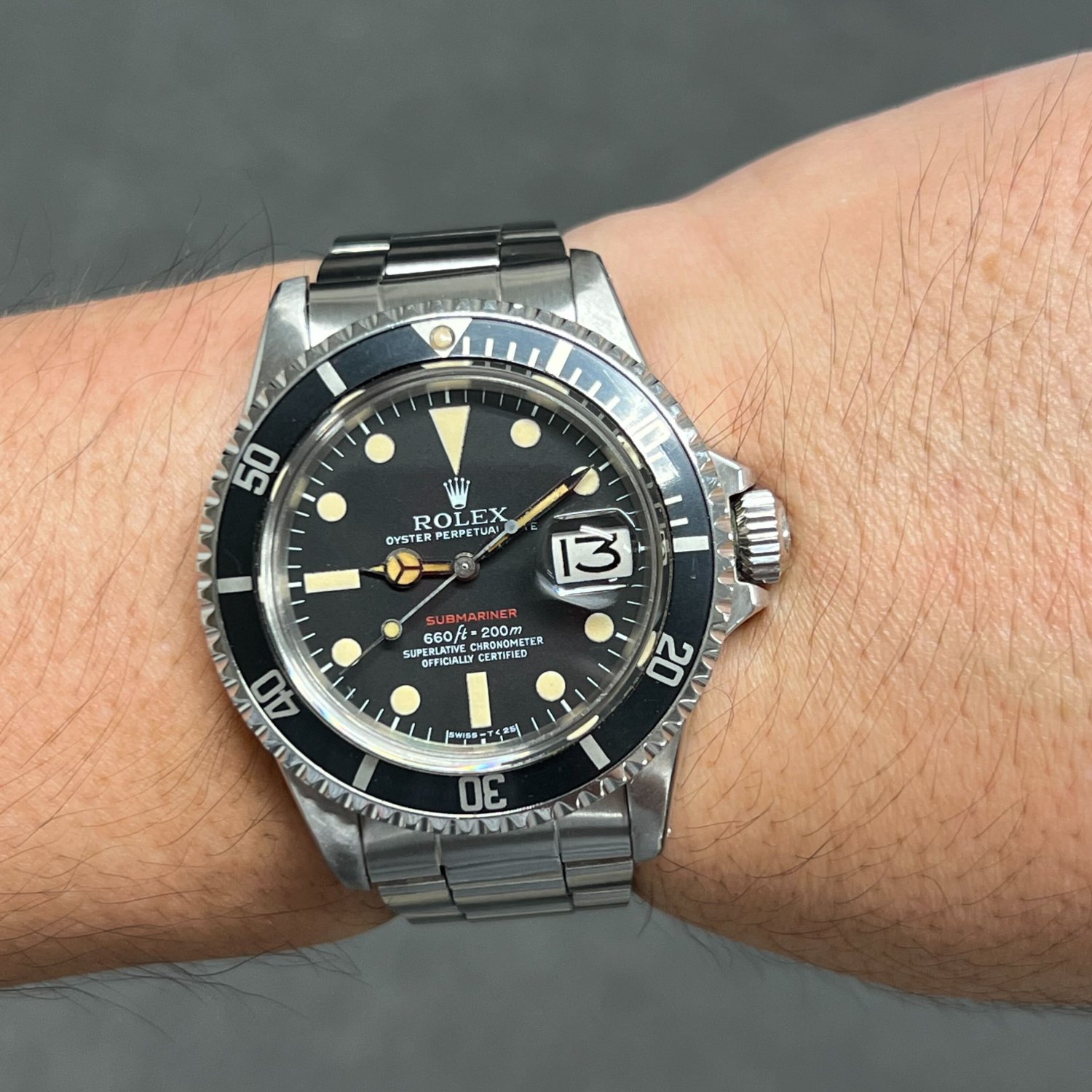 ロレックス サブマリーナー Ref.1680