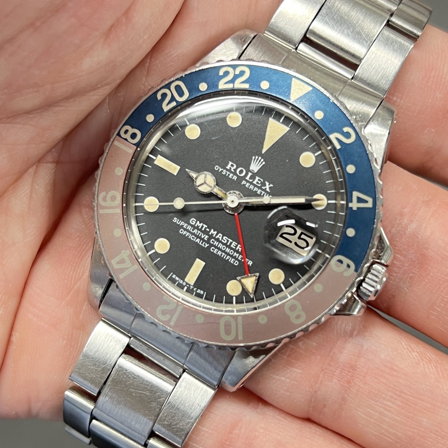 ロレックス GMTマスターI Ref.1675