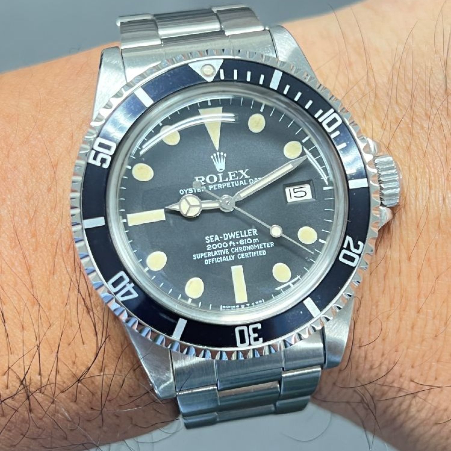 ロレックス  Ref.1665