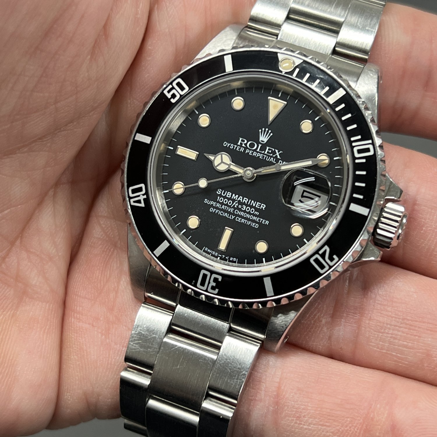 ロレックス サブマリーナー Ref.16800