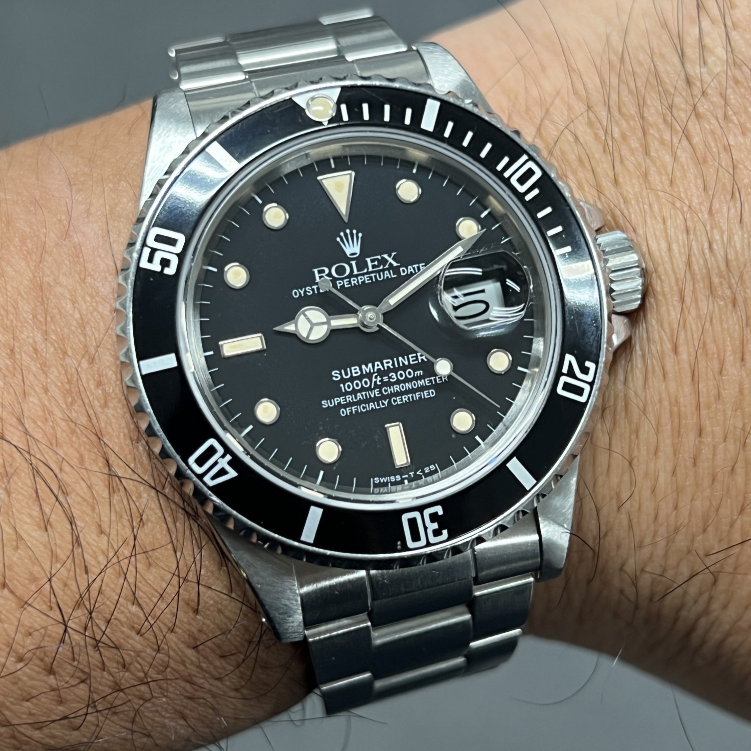 ロレックス サブマリーナー Ref.16800