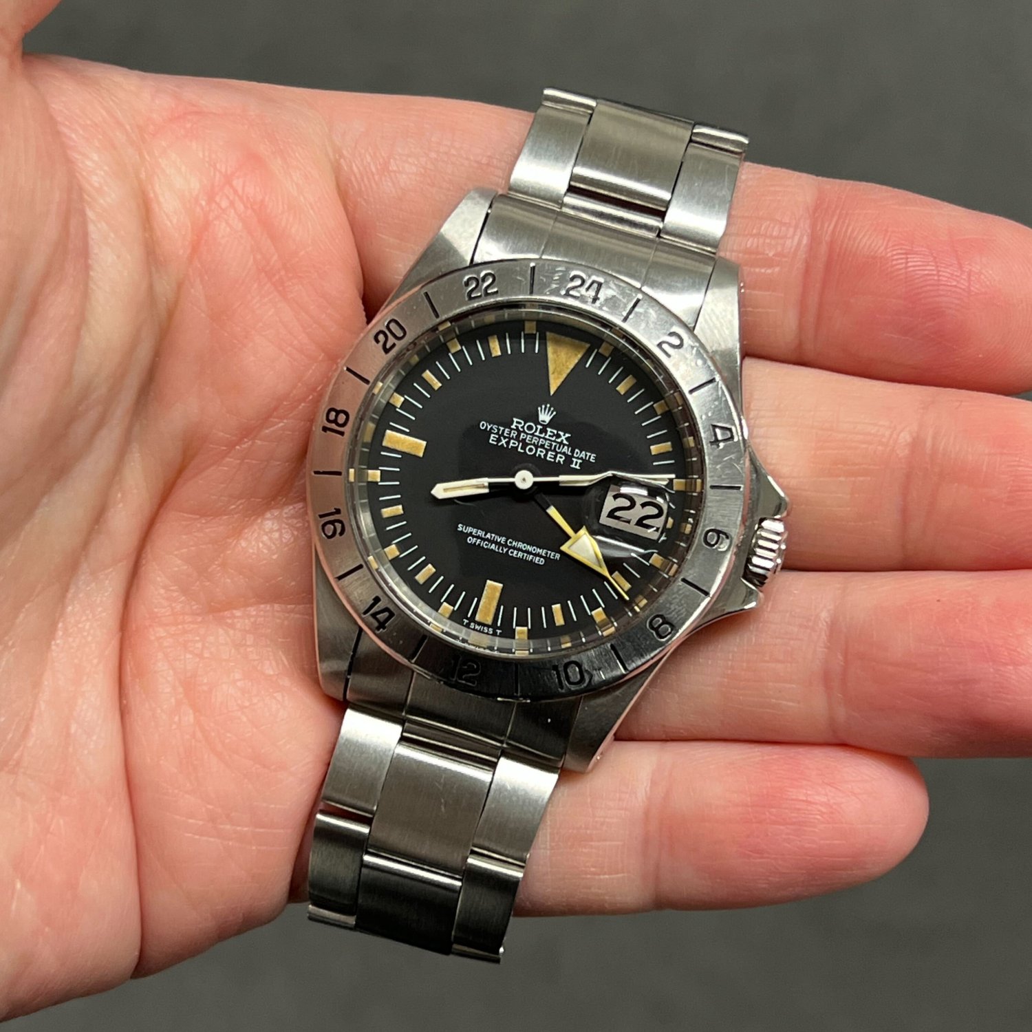 ロレックス  Ref.1655