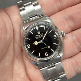 ロレックス エクスプローラー・ボーイズ 5500 ブラック369 ミラーダイヤル