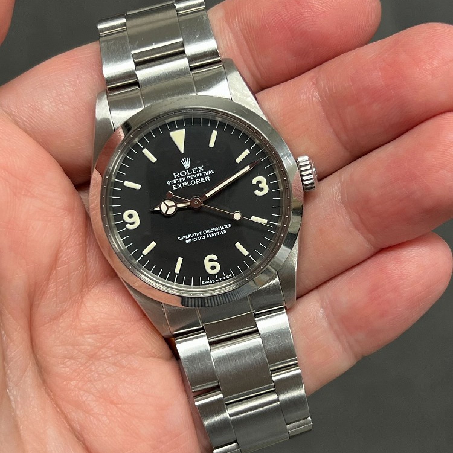 ロレックス  Ref.1016