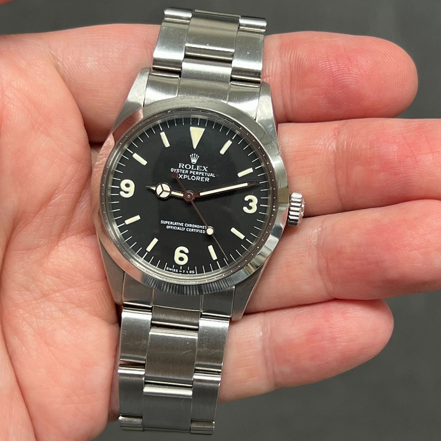 ロレックス  Ref.1016