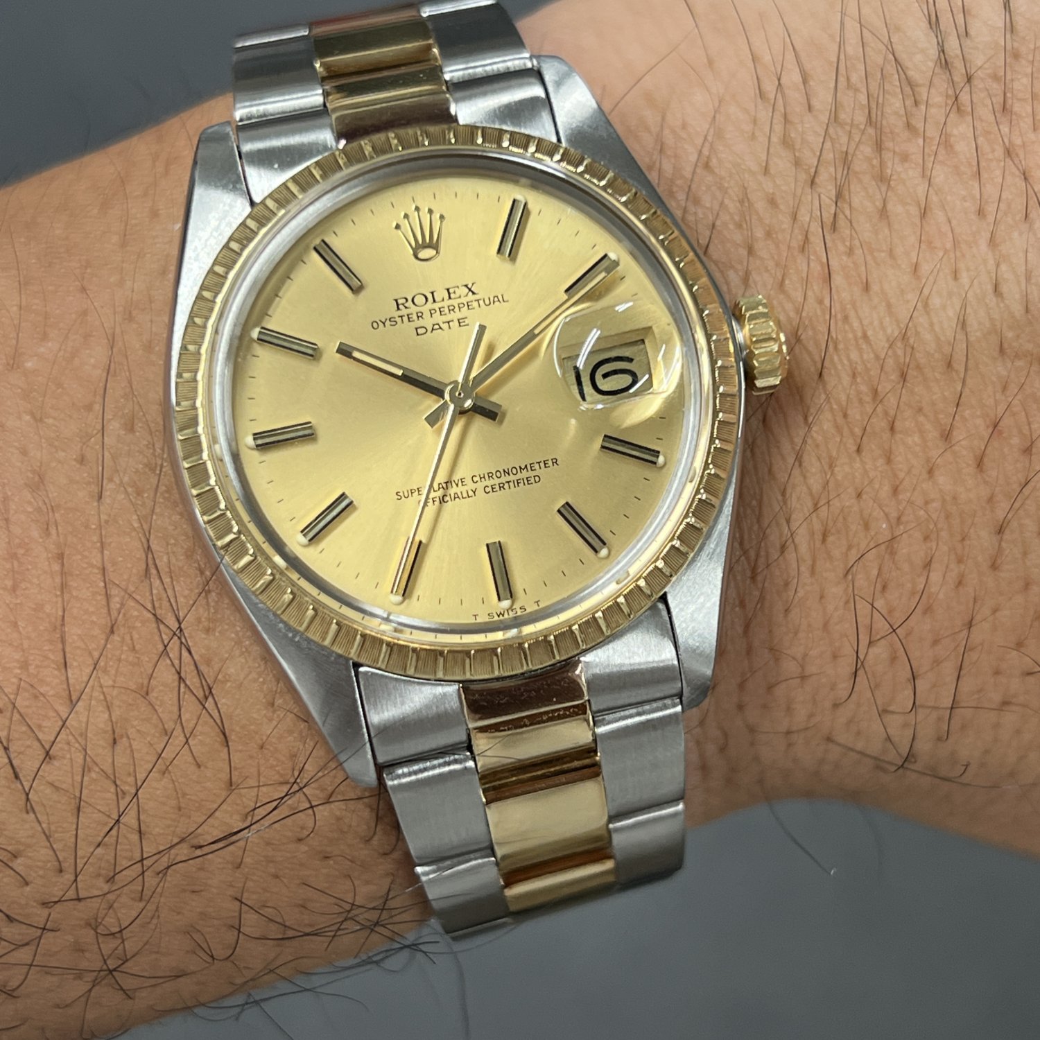 ロレックス オイスター・パーペチュアル・デイト Ref.1505