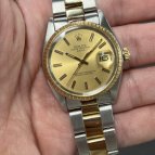 ロレックス オイスター・パーペチュアル・デイト Ref.1505