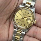 ロレックス オイスター・パーペチュアル・デイト Ref.1505