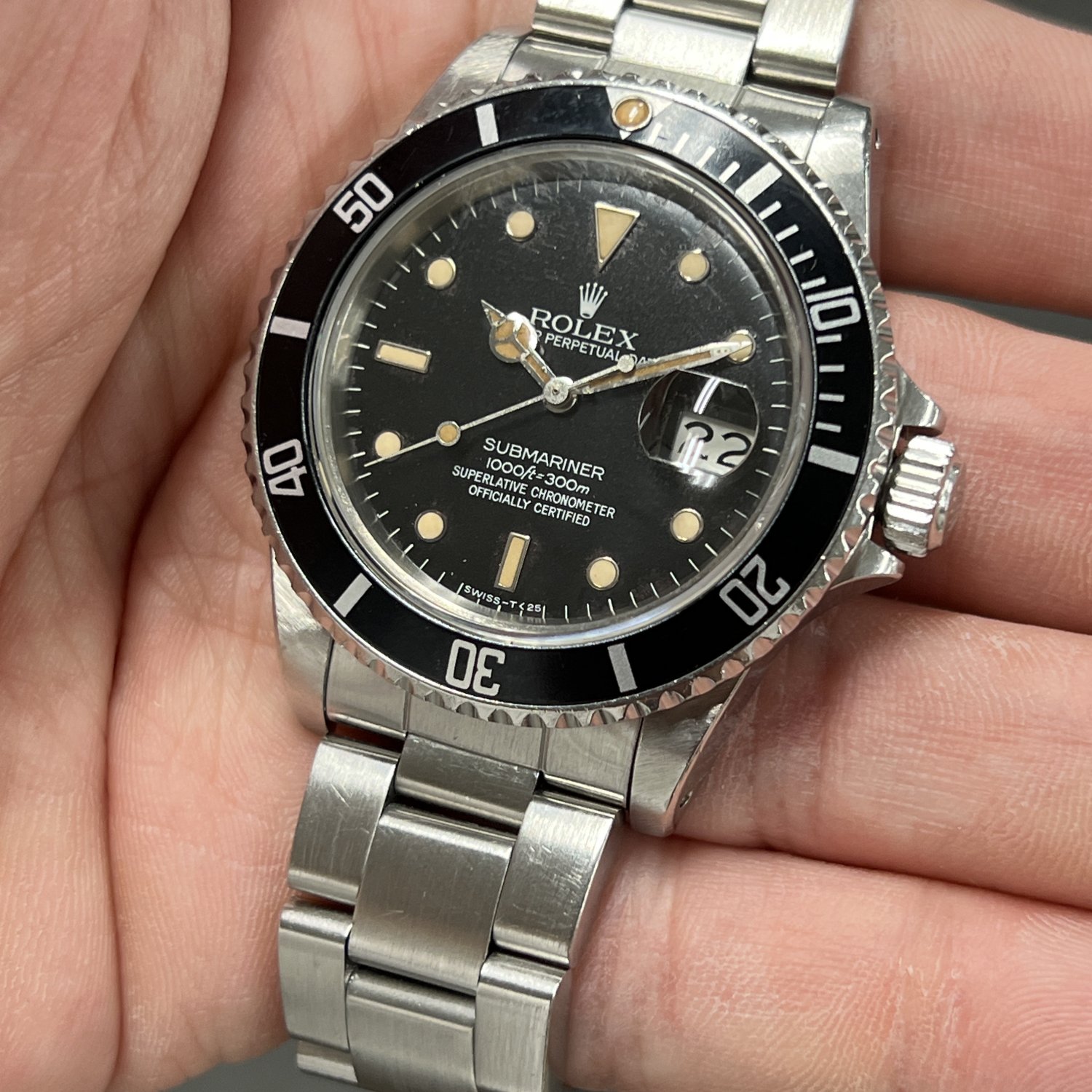 ロレックス サブマリーナー Ref.16800