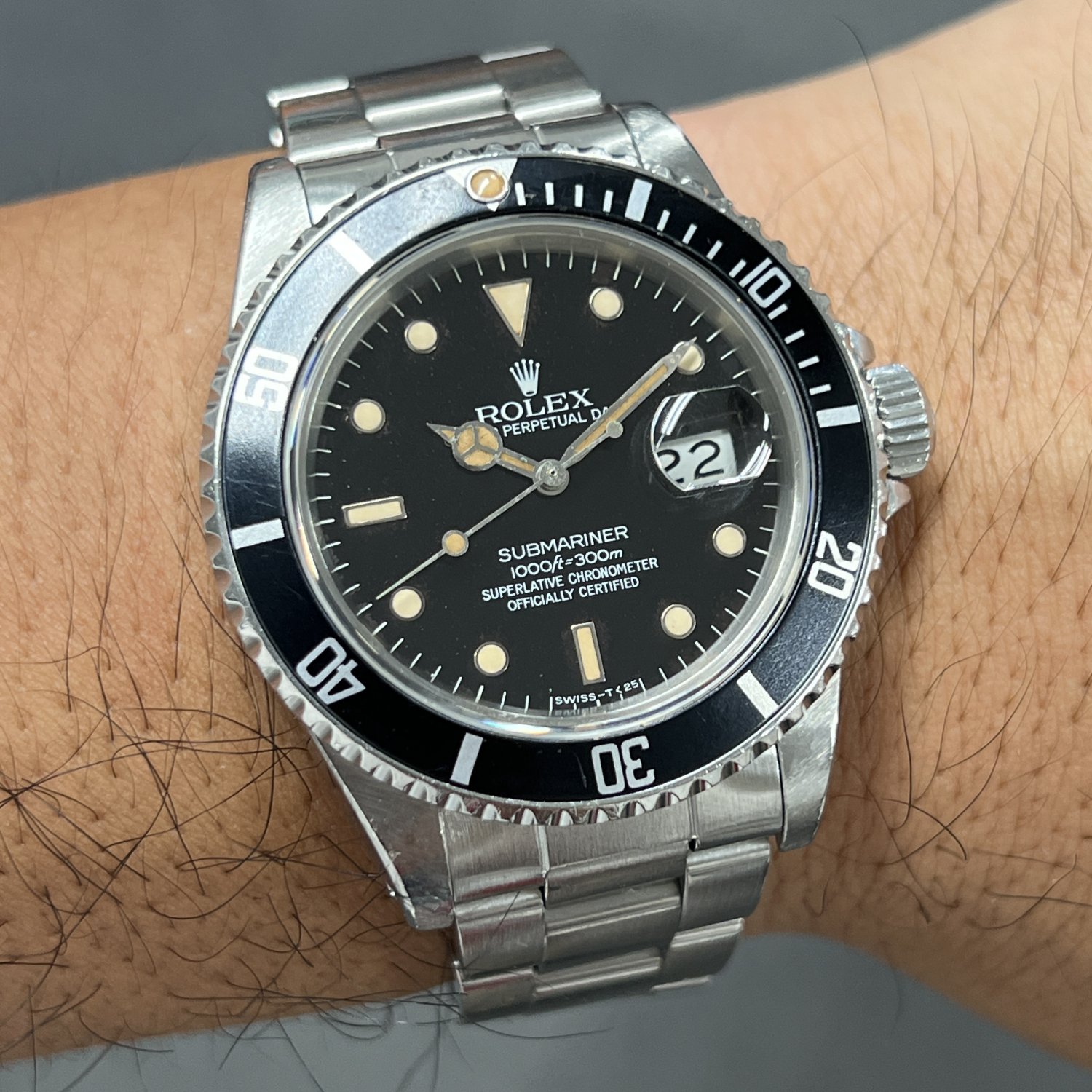 ロレックス サブマリーナー Ref.16800