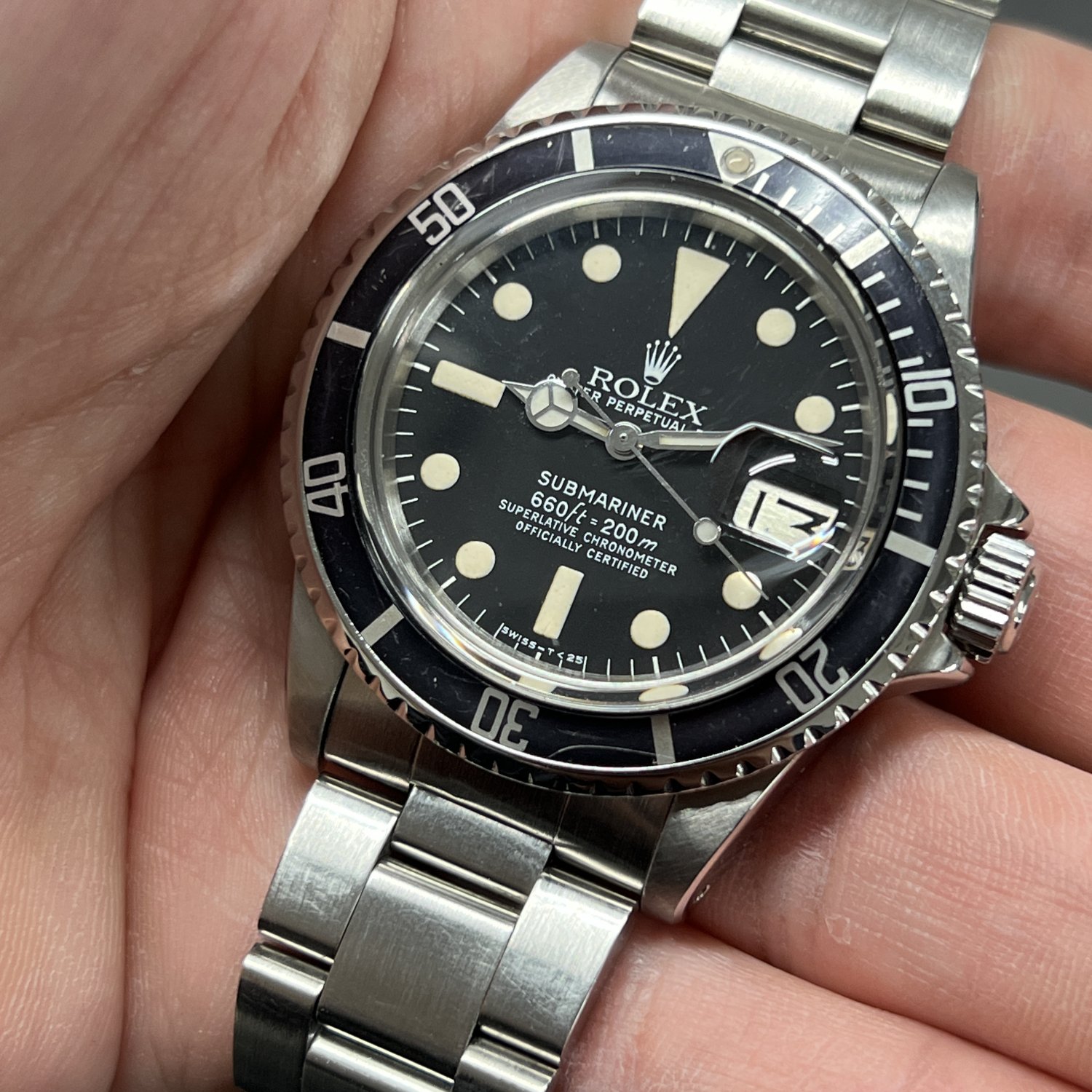 ロレックス サブマリーナー Ref.1680