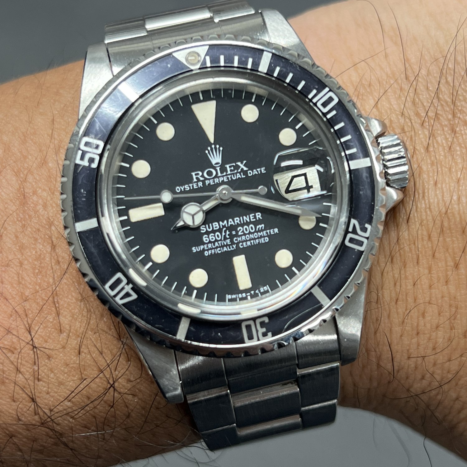 ロレックス サブマリーナー Ref.1680