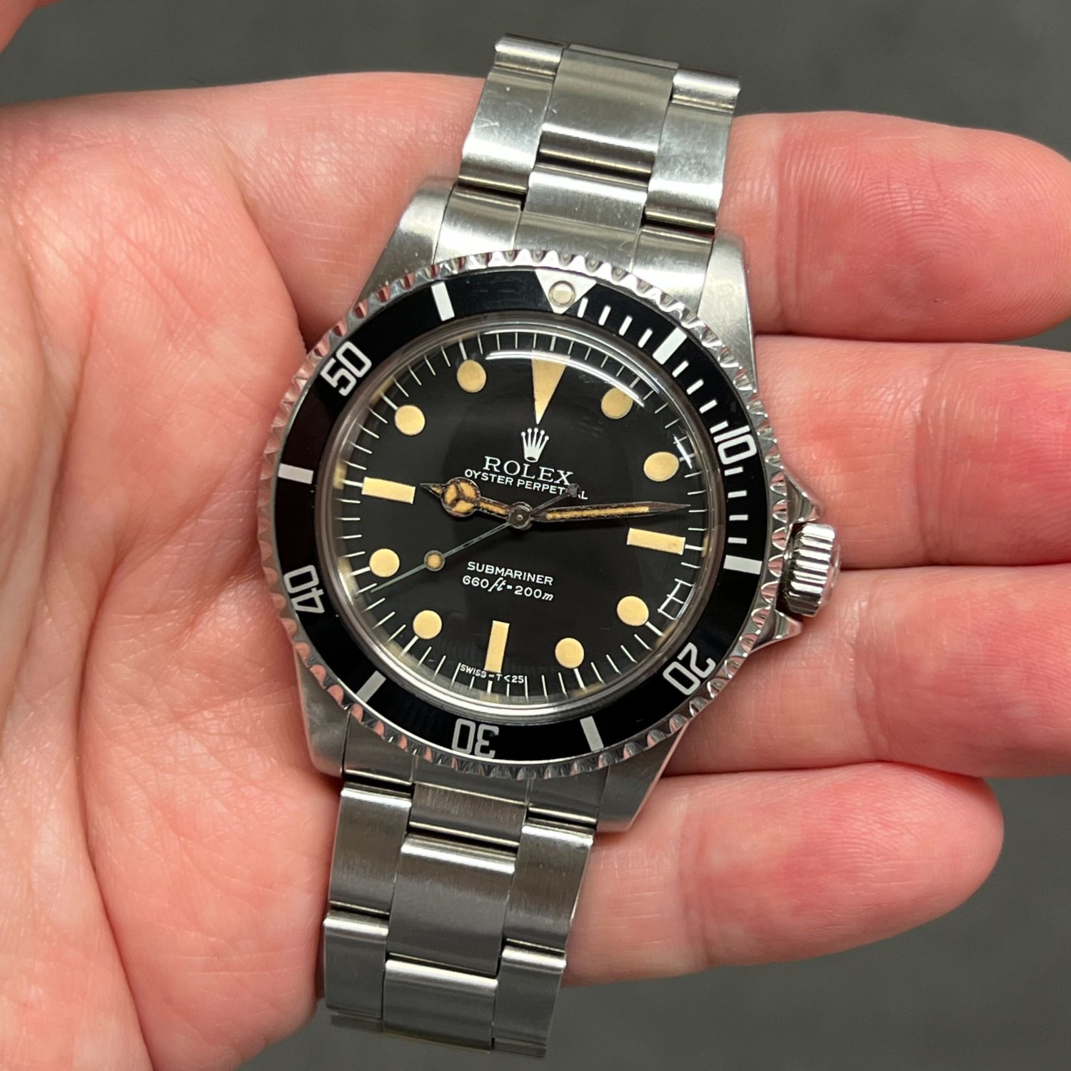 ロレックス サブマリーナー Ref.5513