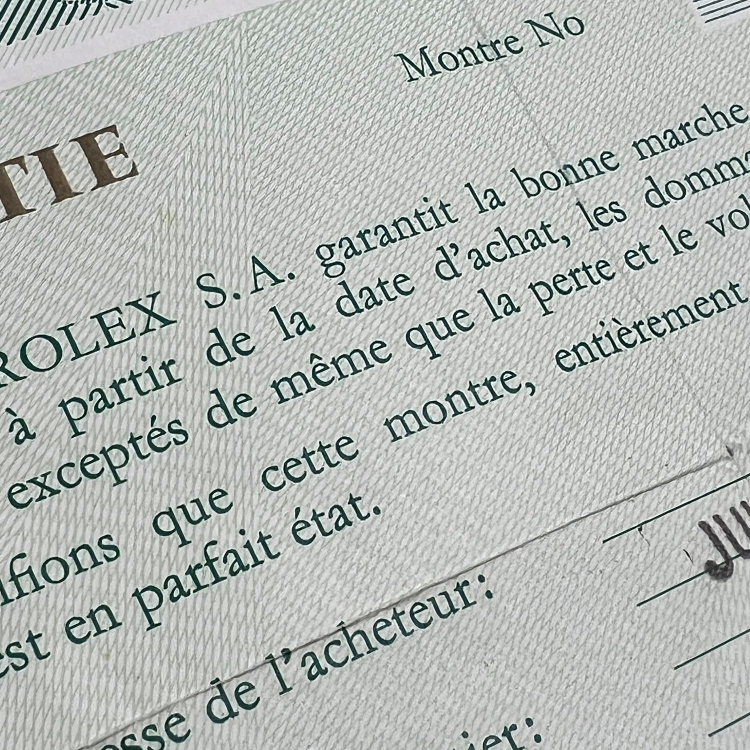 ロレックス サブマリーナー Ref.5513