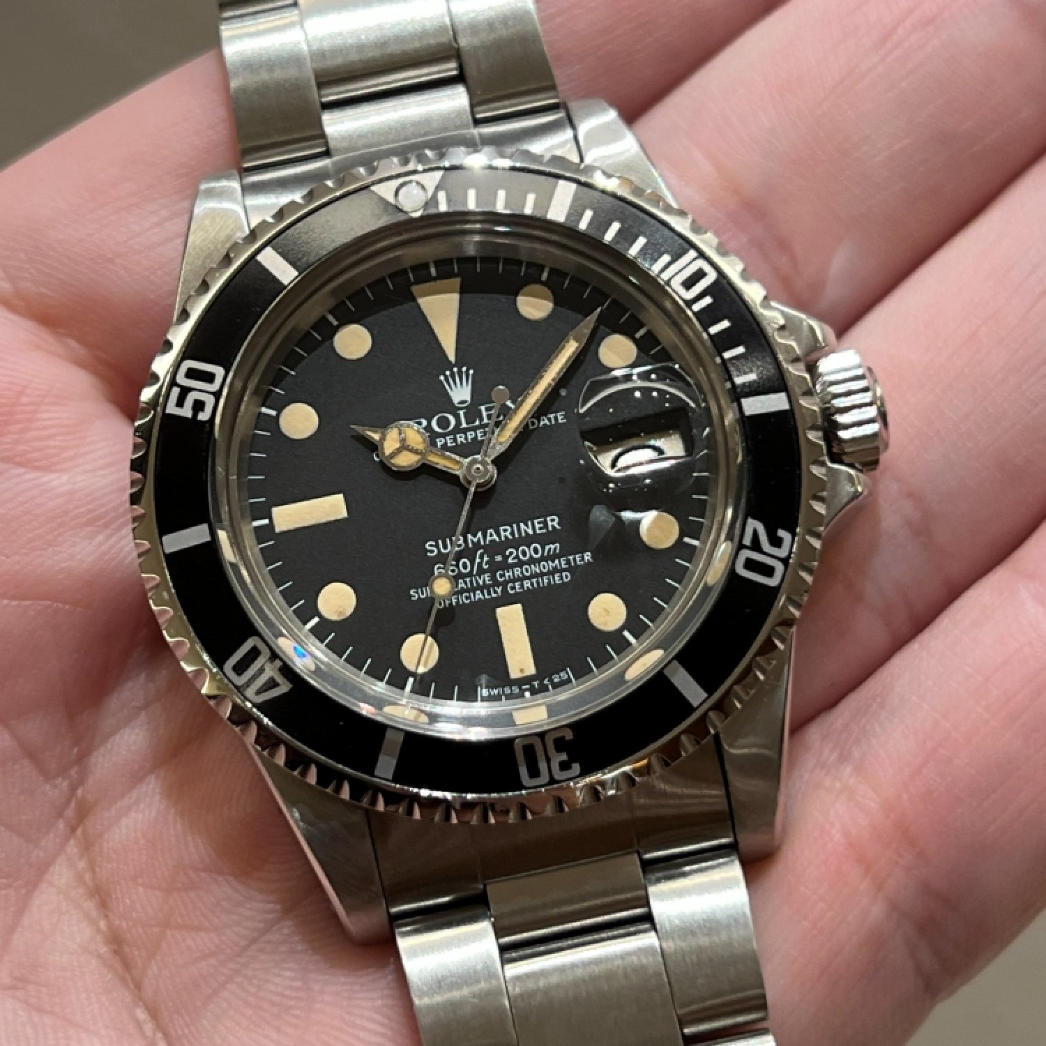 ロレックス サブマリーナー Ref.1680