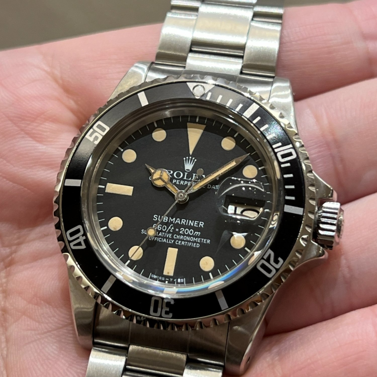 ロレックス サブマリーナー Ref.1680