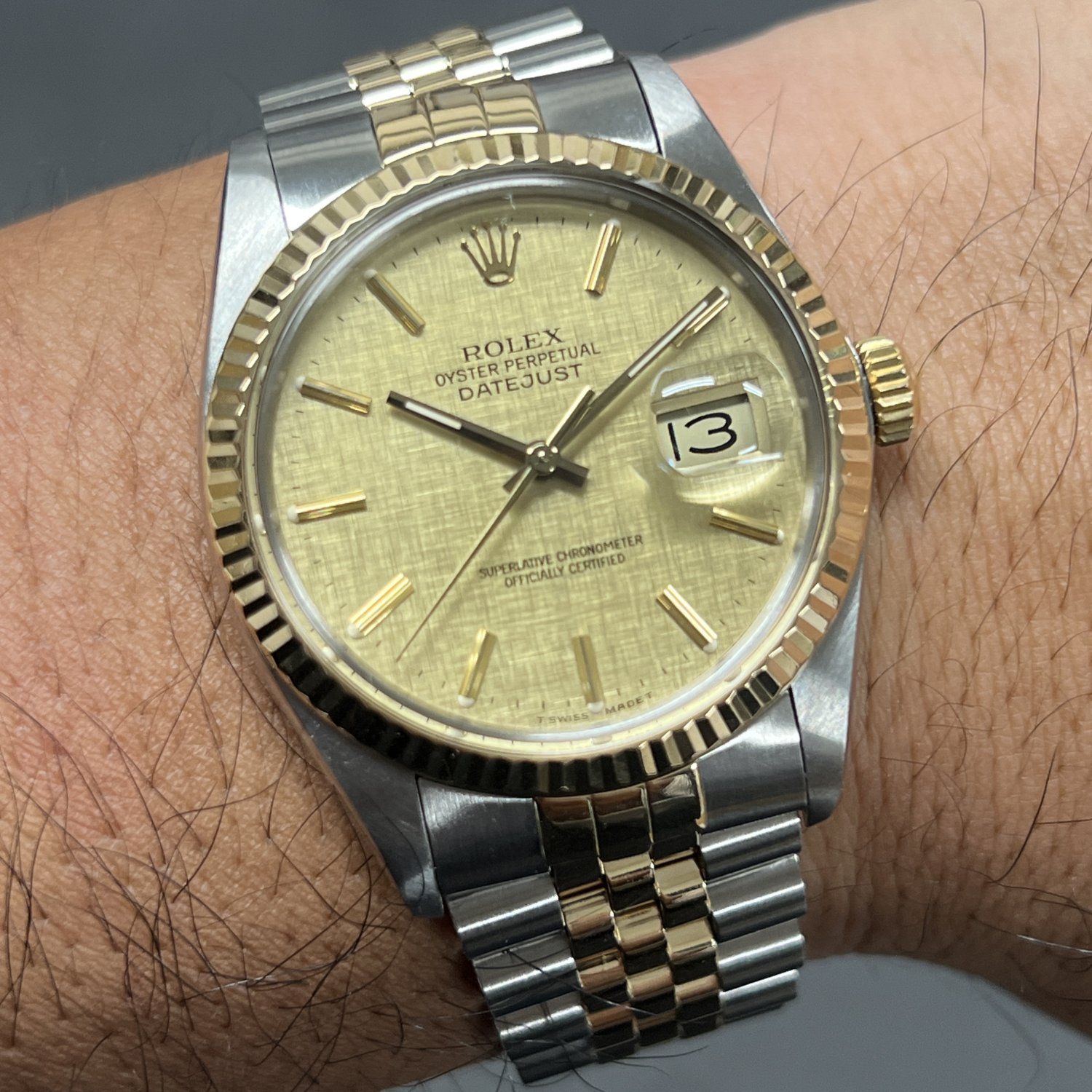 ロレックス デイトジャスト Ref.16013