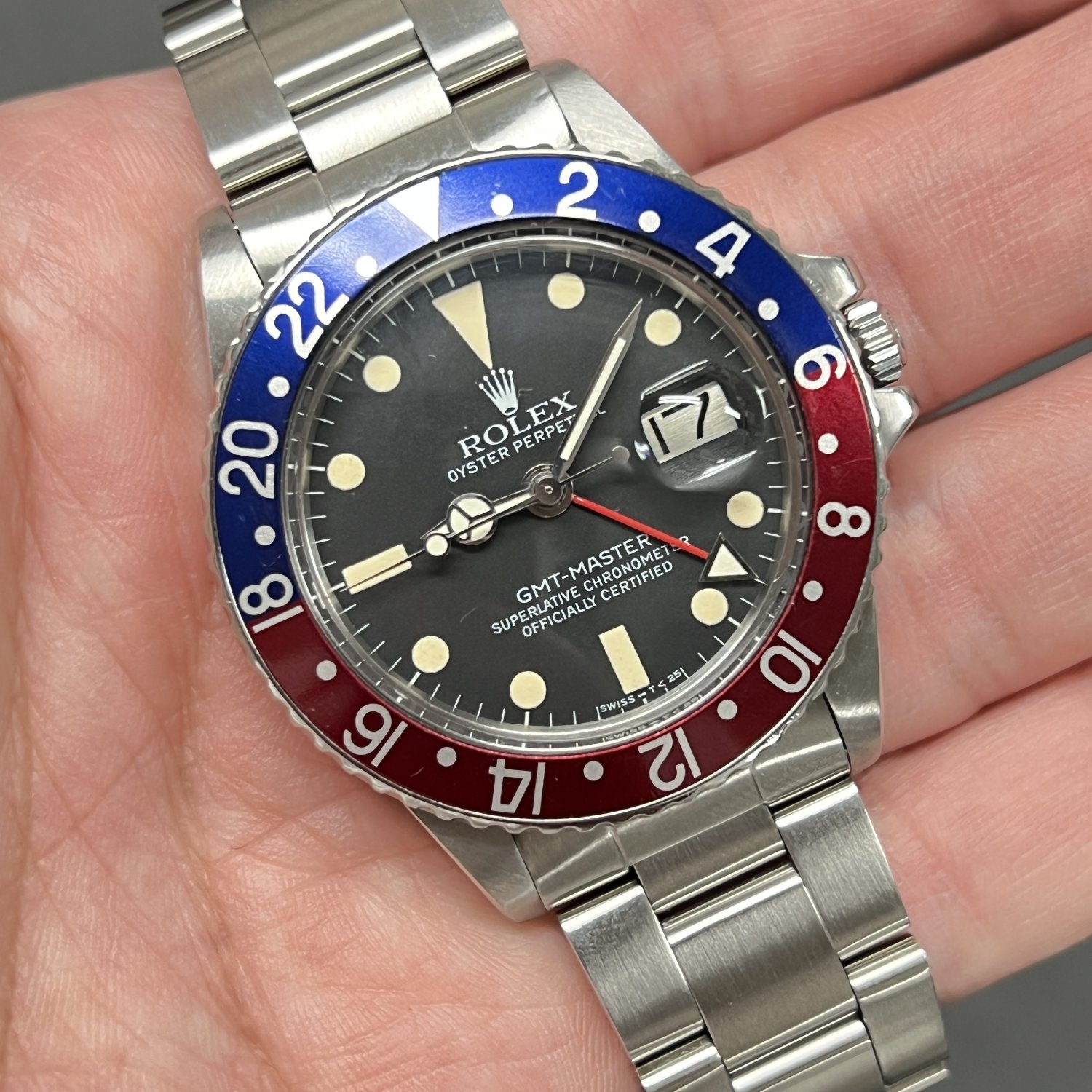 ロレックス GMTマスターI Ref.1675