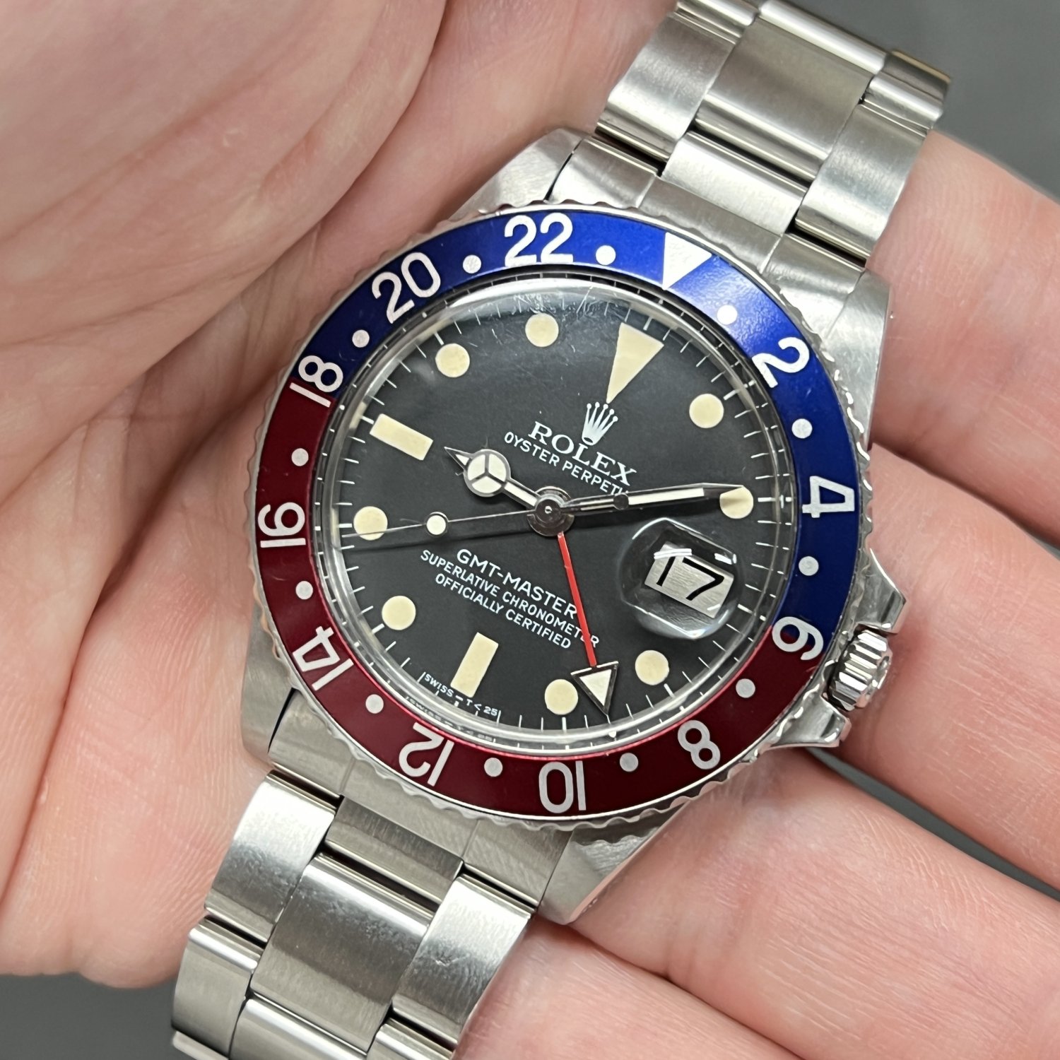 ロレックス GMTマスターI Ref.1675